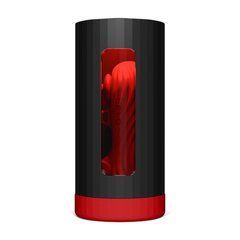 Смарт-мастурбатор LELO F1S V3 XL Red, збільшений, 2 мотори, 8 режимів, стимуляція звуковими хвилями 109792 фото