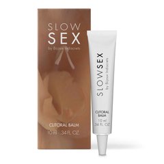 Розігрівальний бальзам для клітора Bijoux Indiscrets Slow Sex Clitoral balm 103848 фото