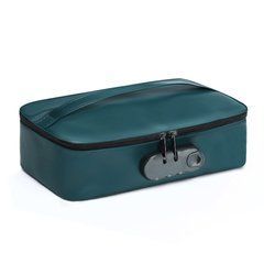 Кейс для іграшок Dorcel DISCREET BOX LUXURY GREEN, кодовий замок, 27&times;16&times;7,62 см 110162 фото