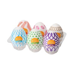 Набір мастурбаторів-яєць Tenga Egg Wonder Pack (6 яєць) 103398 фото