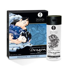 Стимулирующий крем для пар Shunga SHUNGA Dragon Cream SENSITIVE (60 мл) более нежный эффект 109331 фото