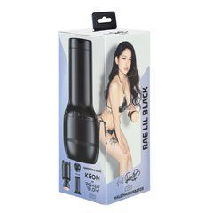Мастурбатор Kiiroo Feel Rae Lil Black PBC, сумісний з PowerBlow і Keon 107387 фото