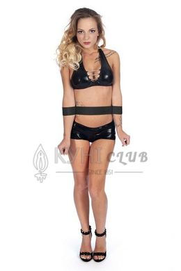 Фіксатор для талії і рук Fetish Tentation Waist and Wrist Straps з маскою на очі 103809 фото