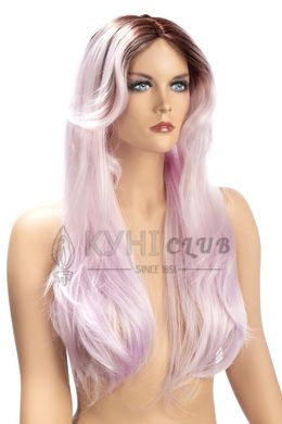 Перука World Wigs AYA LONG TWO-TONE MAUVE 102548 фото