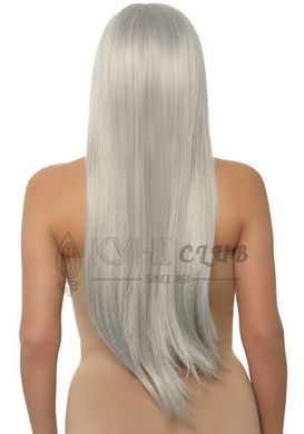 Перука Leg Avenue 33&Prime; Long straight center part wig Grey 106576 фото