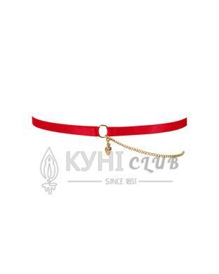 Гартер Obsessive Ingridia garter O/S, червоний 107060 фото
