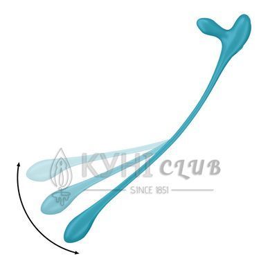 Мультивибратор Satisfyer Plug & Play 1, для нее и для него, 2 мотора 109619 фото