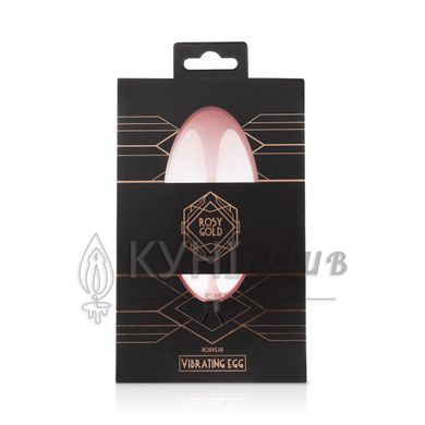 Виброяйцо Rosy Gold - Nouveau Vibrating Egg 102474 фото