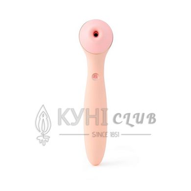 Вакуумний вібратор KISTOY Polly Max Pink 107545 фото