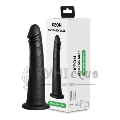 Фаллоимитатор для Kiiroo Keon Vac-U-Lock Dildo 105655 фото