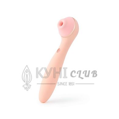 Вакуумний вібратор KISTOY Polly Max Pink 107545 фото