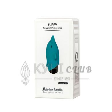 Віброкуля Adrien Lastic Pocket Vibe Flippy 10 із стимулювальним носиком 108595 фото