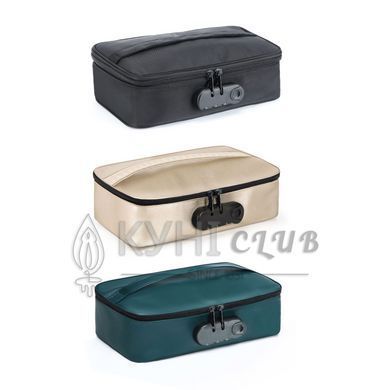 Кейс для игрушек Dorcel DISCREET BOX LUXURY GREEN, кодовый замок, 27&times;16&times;7,62 см 110162 фото