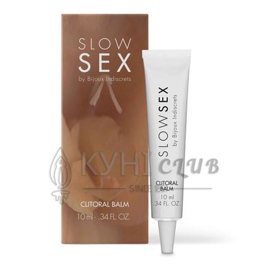 Розігрівальний бальзам для клітора Bijoux Indiscrets Slow Sex Clitoral balm 103848 фото