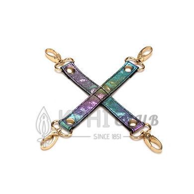БДСМ-набір Liebe Seele Vivid Rainbow 8 Pieces Set, 8 аксесуарів, екошкіра на оксамитовій основі 107507 фото