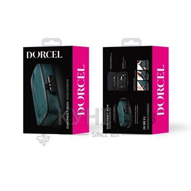Кейс для игрушек Dorcel DISCREET BOX LUXURY GREEN, кодовый замок, 27&times;16&times;7,62 см 110162 фото