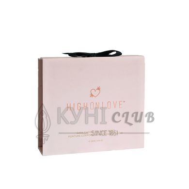 Преміум фарба для тіла HighOnLove Chocolate Body Paint (100 мл) з какао, кофеїном, маслом канабісу 108789 фото