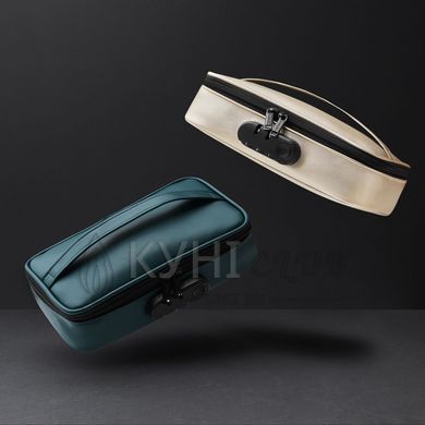 Кейс для игрушек Dorcel DISCREET BOX LUXURY GREEN, кодовый замок, 27&times;16&times;7,62 см 110162 фото