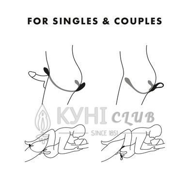Мультивибратор Satisfyer Plug & Play 1, для нее и для него, 2 мотора 109619 фото