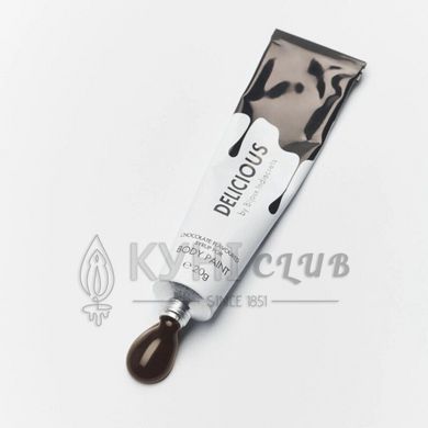 Фарба для тіла Bijoux Indiscrets - Chocolate Body Paint 20 мл 105802 фото