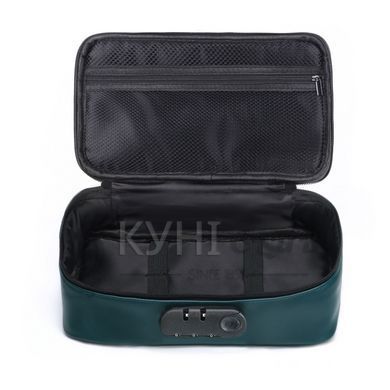Кейс для игрушек Dorcel DISCREET BOX LUXURY GREEN, кодовый замок, 27&times;16&times;7,62 см 110162 фото