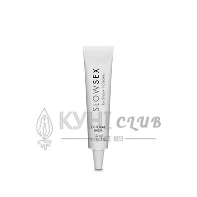 Разогревающий бальзам для клитора Bijoux Indiscrets Slow Sex Clitoral balm 103848 фото