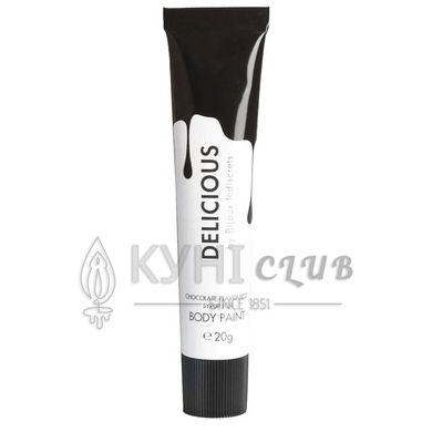 Фарба для тіла Bijoux Indiscrets - Chocolate Body Paint 20 мл 105802 фото