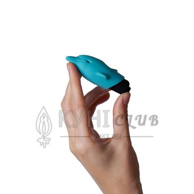 Віброкуля Adrien Lastic Pocket Vibe Flippy 10 із стимулювальним носиком 108595 фото