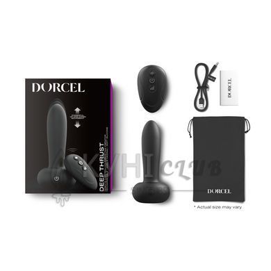 Универсальный пульсатор Dorcel DEEP THRUST, пульт ДУ 104223 фото