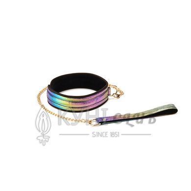 БДСМ-набір Liebe Seele Vivid Rainbow 8 Pieces Set, 8 аксесуарів, екошкіра на оксамитовій основі 107507 фото