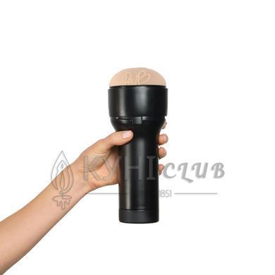 Мастурбатор Kiiroo Feel Rae Lil Black PBC, совместимый с PowerBlow и Keon 107387 фото