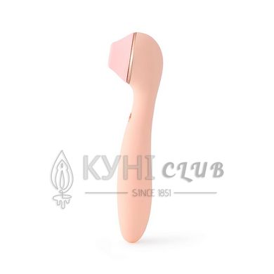 Вакуумний вібратор KISTOY Polly Max Pink 107545 фото