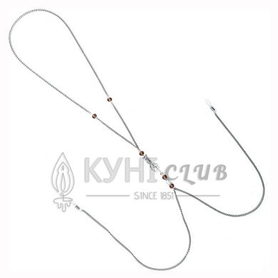 Прикраса для сосків Art of Sex - Nipple Clamps Arrow, колір гранатовий 103750 фото