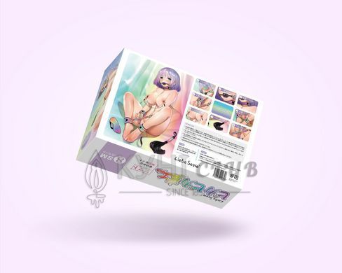 БДСМ-набір Liebe Seele Vivid Rainbow 8 Pieces Set, 8 аксесуарів, екошкіра на оксамитовій основі 107507 фото