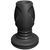 Анальный туннель Doc Johnson Platinum Premium Silicone - The Stretch - Medium - Black 102762 фото
