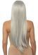 Перука Leg Avenue 33&Prime; Long straight center part wig Grey 106576 фото 2