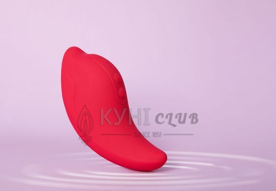 Вібратор та кліторальний стимулятор KISTOY Heidi Red 100595 фото