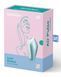 Миниатюрный вакуумный стимулятор Satisfyer Love Breeze Ice Blue 102113 фото 3