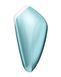 Миниатюрный вакуумный стимулятор Satisfyer Love Breeze Ice Blue 102113 фото 1