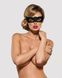 Мереживна маска Obsessive A700 mask, єдиний розмір, чорна 105170 фото 1