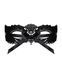 Мереживна маска Obsessive A700 mask, єдиний розмір, чорна 105170 фото 3