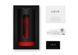 Смарт-мастурбатор LELO F1S V3 XL Red, збільшений, 2 мотори, 8 режимів, стимуляція звуковими хвилями 109792 фото 3