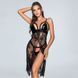 Чоловічі напівпрозорі труси Passion 031 SLIP MIKE XXL/XXXL Red, під леопард 105543 фото 1
