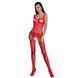 Бодістокінг Passion ECO BS005 red, щільний, відкритий доступ, імітація підв&rsquo;язок 104995 фото 1
