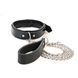 Нашийник з повідцем з екошкіри Art of Sex - Leash and Collar Emoji 109562 фото 2