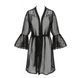 Воздушный пеньюар LOVELIA PEIGNOIR black S/M - Passion 102631 фото 5