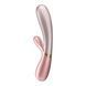 Смарт вибратор-кролик с подогревом Satisfyer Hot Lover Pink 103443 фото 6