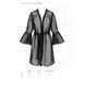 Воздушный пеньюар LOVELIA PEIGNOIR black S/M - Passion 102631 фото 7