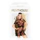 Комплект cукня з баскою, прикрасою та стрінгами Penthouse - Poison Cookie Black L/XL 103241 фото 3