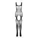 Бодістокінг Passion ECO BS005 red, щільний, відкритий доступ, імітація підв&rsquo;язок 104995 фото 3